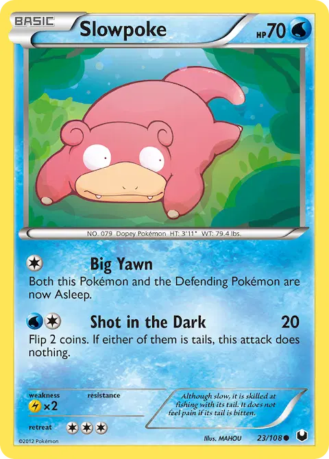 Slowpoke, Dark Explorers 23/108