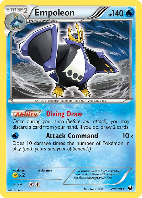 Empoleon, Dark Explorers 29/108