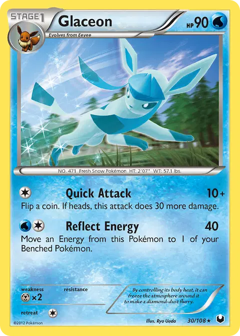 Glaceon, Dark Explorers 30/108