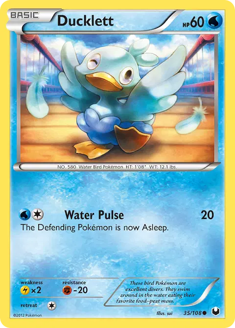 Ducklett, Dark Explorers 35/108
