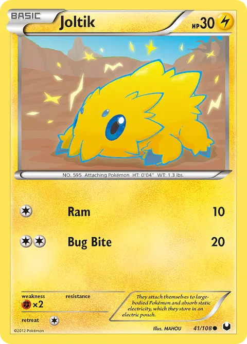 Joltik, Dark Explorers 41/108