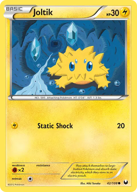 Joltik, Dark Explorers 42/108