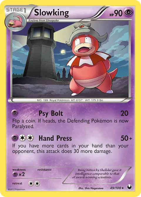 Slowking, Dark Explorers 49/108
