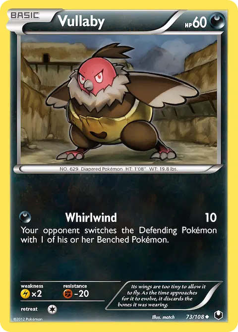Vullaby, Dark Explorers 73/108