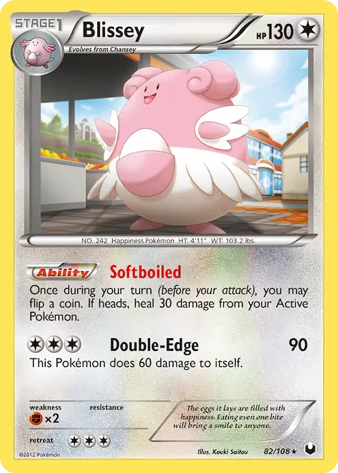 Blissey, Dark Explorers 82/108
