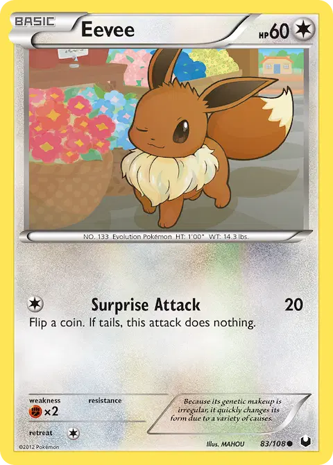 Eevee, Dark Explorers 83/108