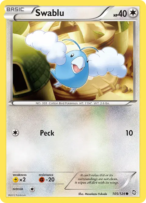 Swablu, Dragons Exalted 105/124