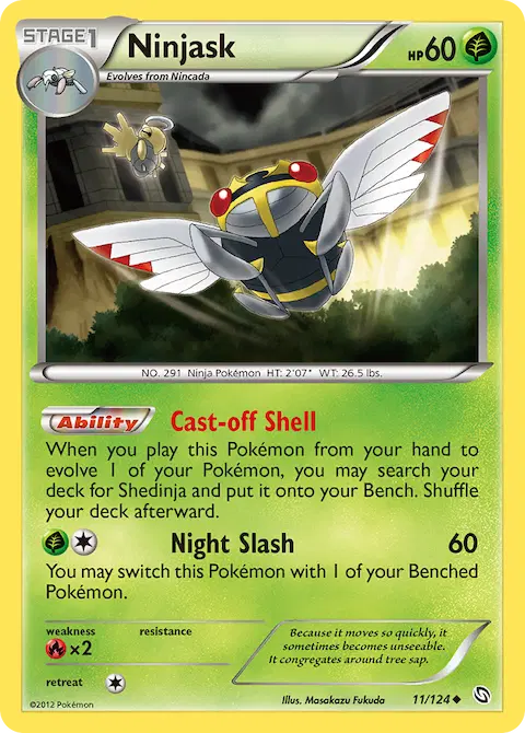 Ninjask, Dragons Exalted 11/124