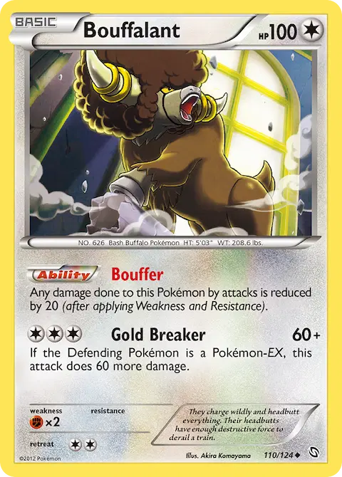 Bouffalant, Dragons Exalted 110/124