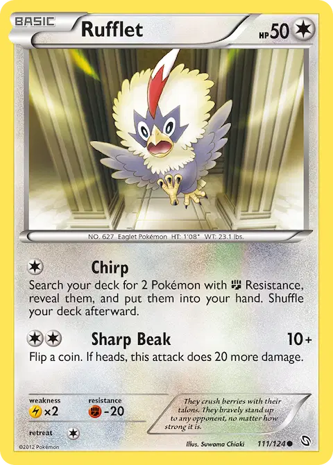 Rufflet, Dragons Exalted 111/124