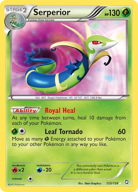Serperior, Dragons Exalted 125/124