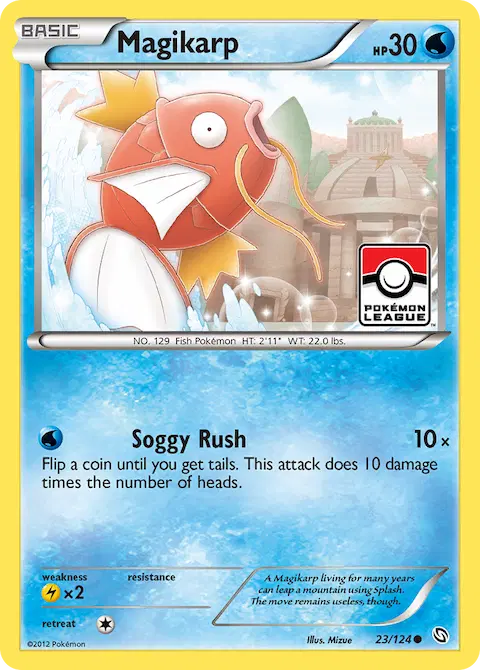 Magikarp, Dragons Exalted 23/124