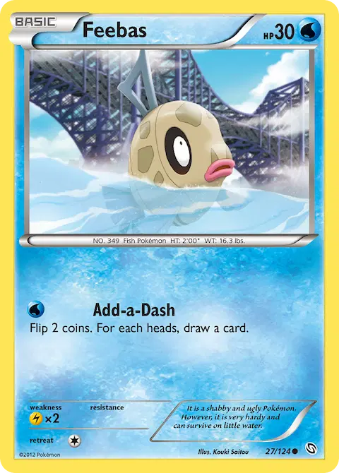 Feebas, Dragons Exalted 27/124