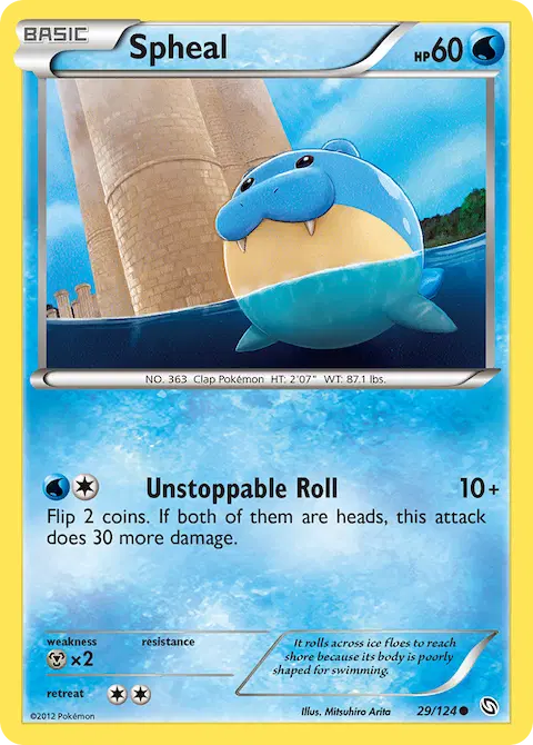 Spheal, Dragons Exalted 29/124