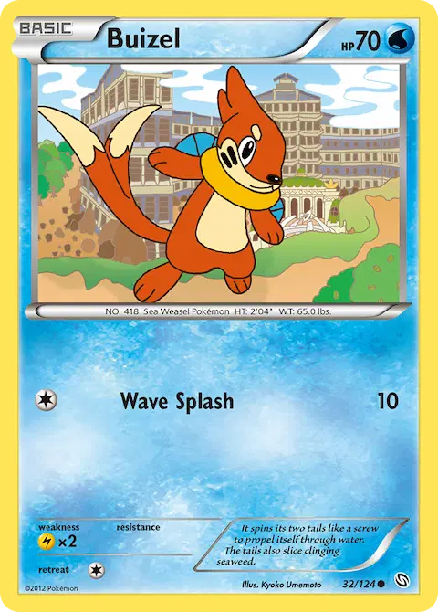 Buizel, Dragons Exalted 32/124