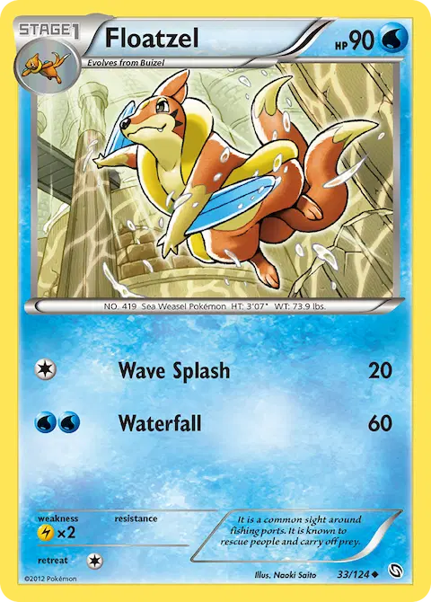 Floatzel, Dragons Exalted 33/124