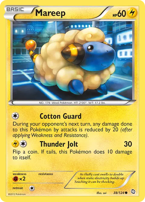 Mareep, Dragons Exalted 38/124