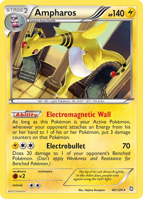 Ampharos, Dragons Exalted 40/124