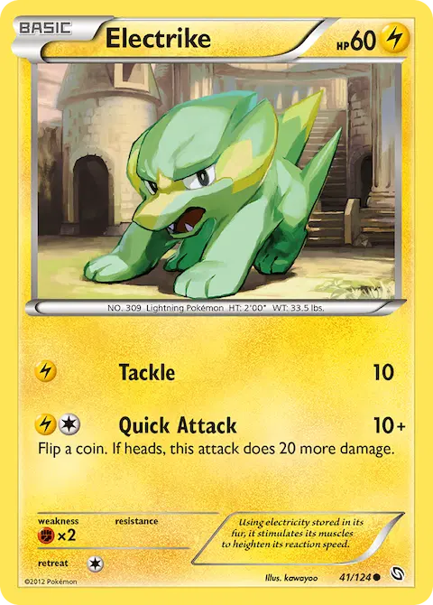 Electrike, Dragons Exalted 41/124