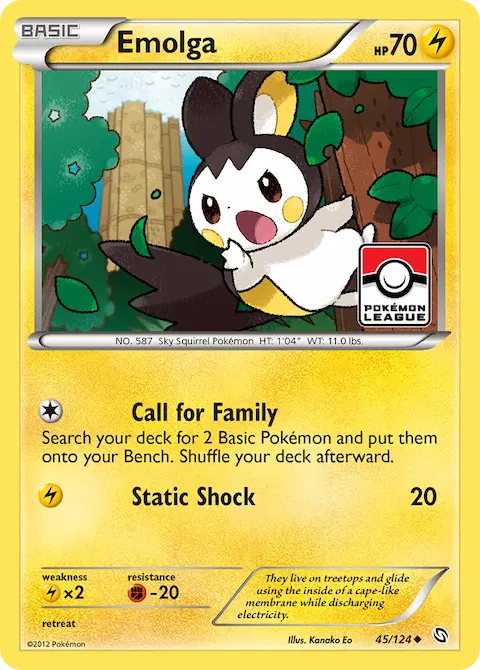 Emolga, Dragons Exalted 45/124