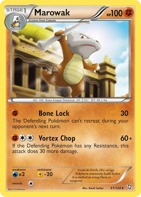 Marowak, Dragons Exalted 61/124