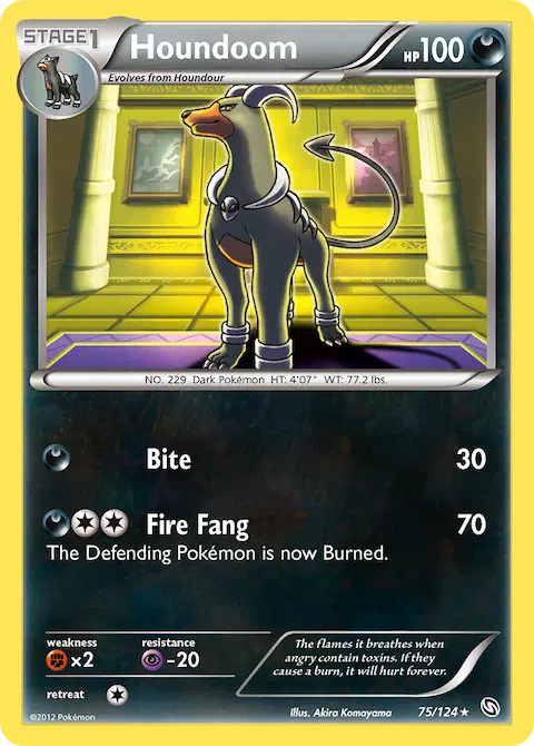 Houndoom, Dragons Exalted 75/124