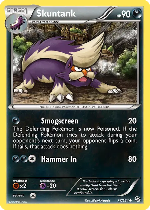 Skuntank, Dragons Exalted 77/124