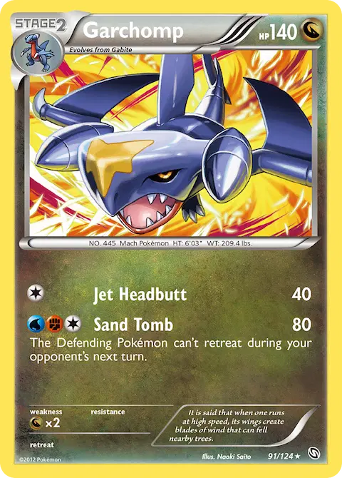 Garchomp, Dragons Exalted 91/124