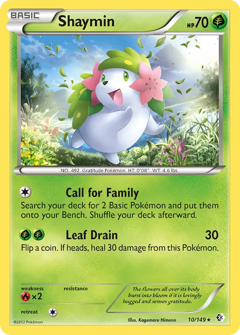 Shaymin, Boundaries Crossed 10/149