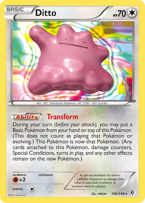 Ditto, Boundaries Crossed 108/149