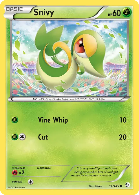 Snivy, Boundaries Crossed 11/149
