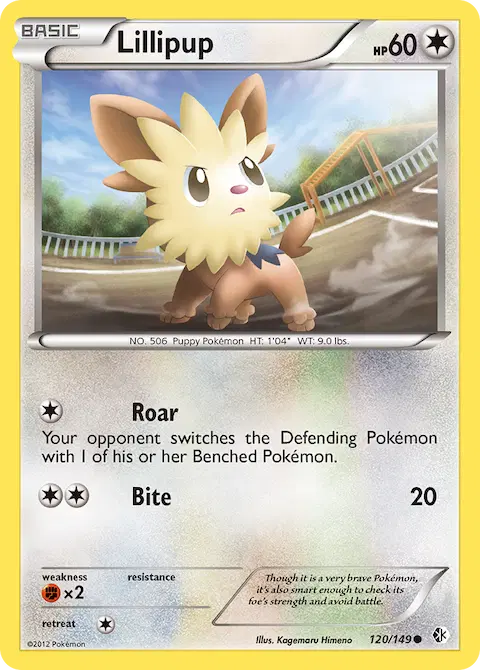 Lillipup, Boundaries Crossed 120/149