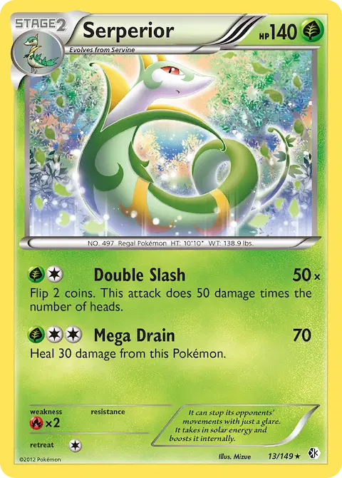 Serperior, Boundaries Crossed 13/149