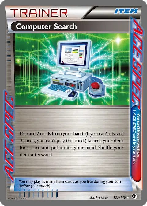 Computer Search, Boundaries Crossed 137/149