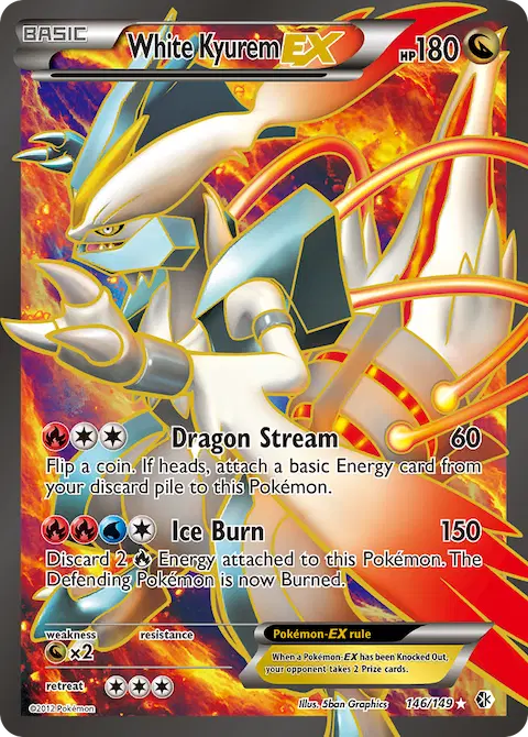White Kyurem-EX, Boundaries Crossed 146/149