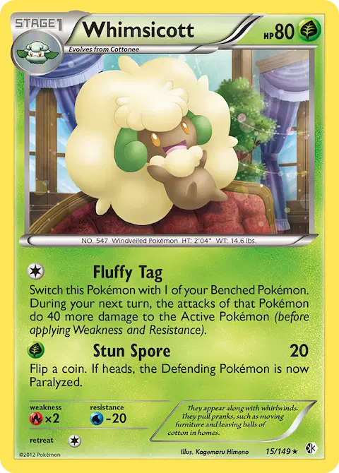 Whimsicott, Boundaries Crossed 15/149