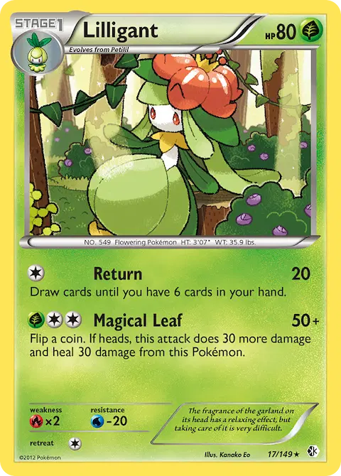 Lilligant, Boundaries Crossed 17/149
