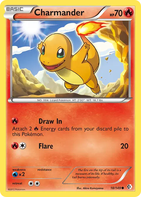 Charmander, Boundaries Crossed 18/149