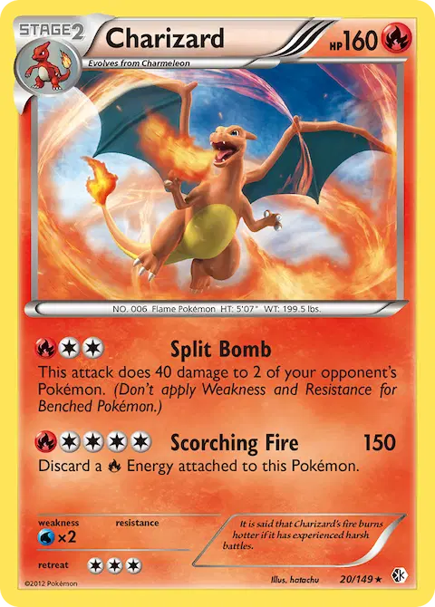 Charizard, Boundaries Crossed 20/149