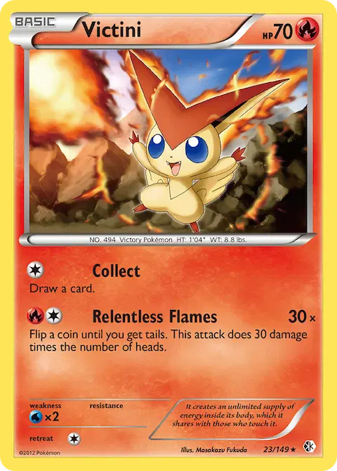 Victini, Boundaries Crossed 23/149