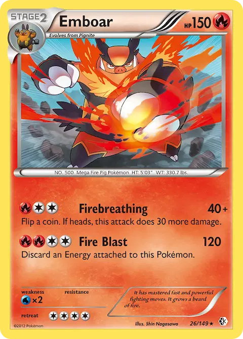 Emboar, Boundaries Crossed 26/149