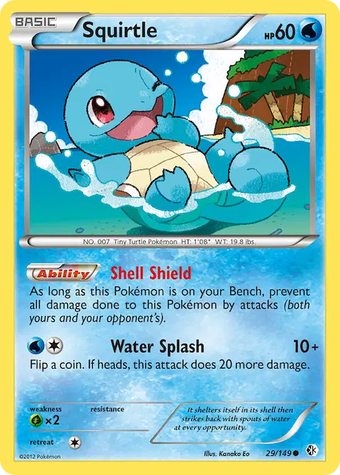 Squirtle, Boundaries Crossed 29/149