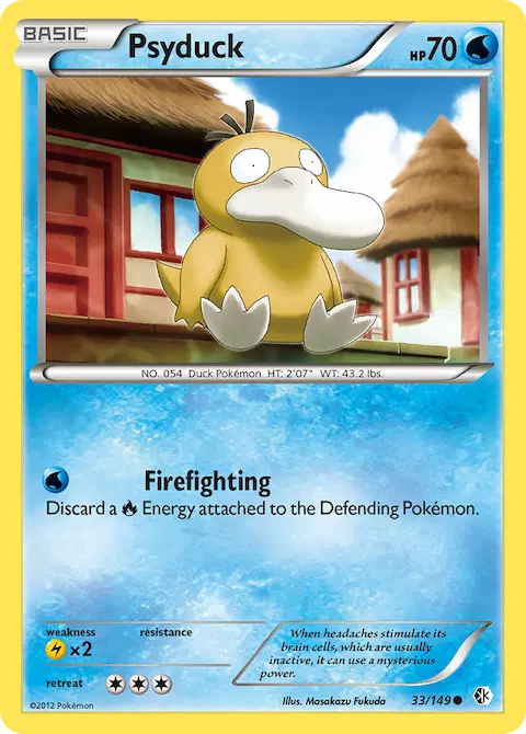 Psyduck, Boundaries Crossed 33/149