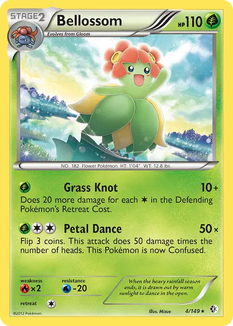 Bellossom, Boundaries Crossed 4/149