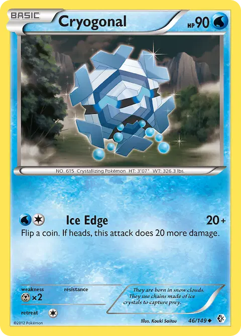 Cryogonal, Boundaries Crossed 46/149