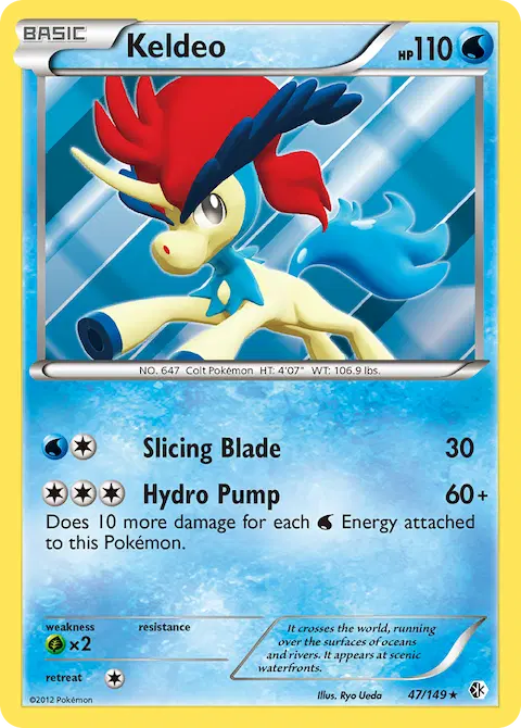 Keldeo, Boundaries Crossed 47/149