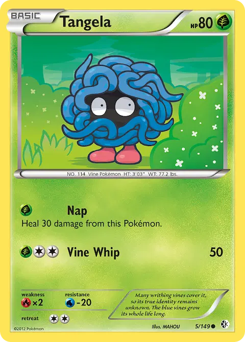Tangela, Boundaries Crossed 5/149