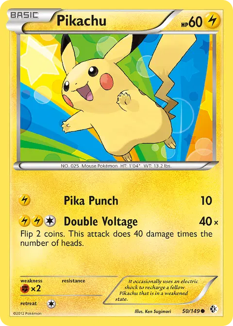 Pikachu, Boundaries Crossed 50/149
