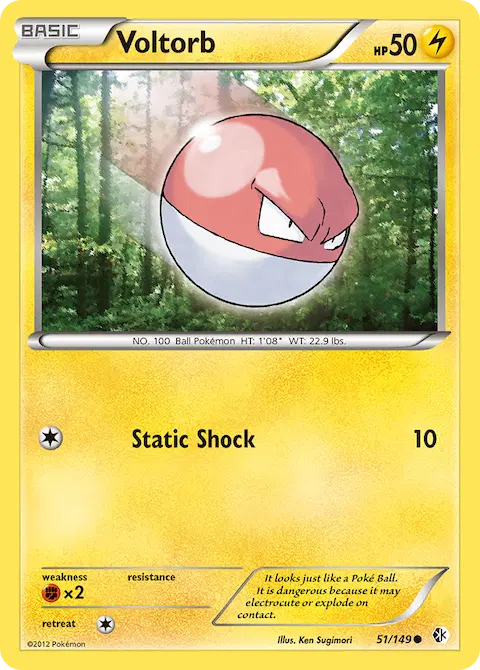 Voltorb, Boundaries Crossed 51/149