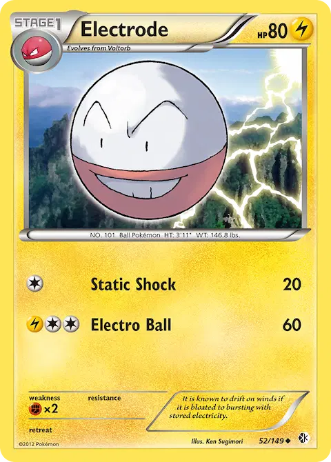 Electrode, Boundaries Crossed 52/149